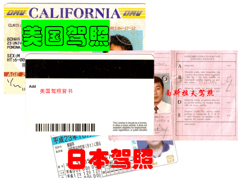 江蘇國外駕照翻譯，國外駕駛證翻譯公司